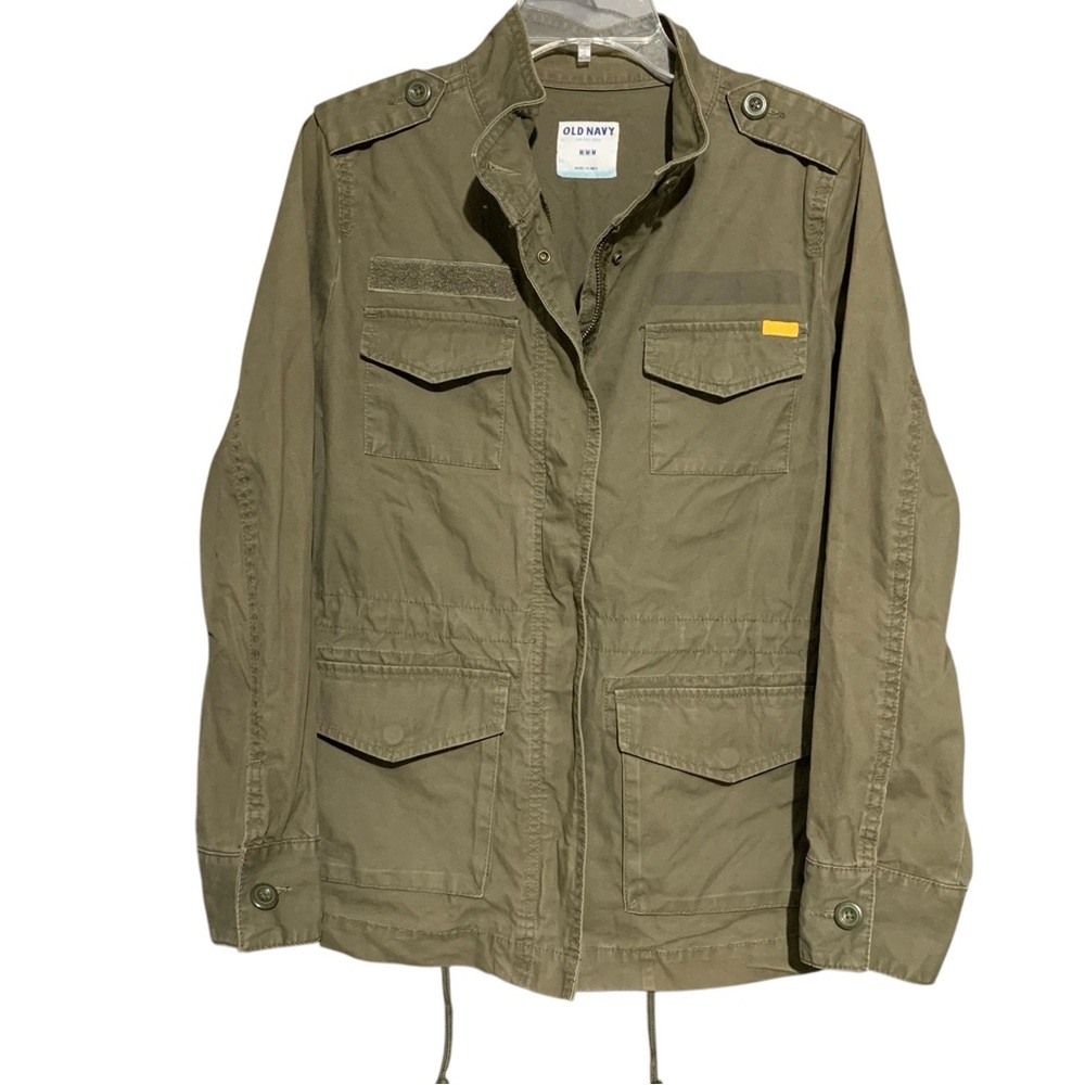 Old Navy Olive Bomber Jacket